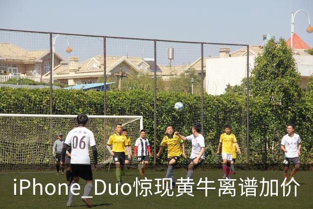 iPhone Duo惊现黄牛离谱加价